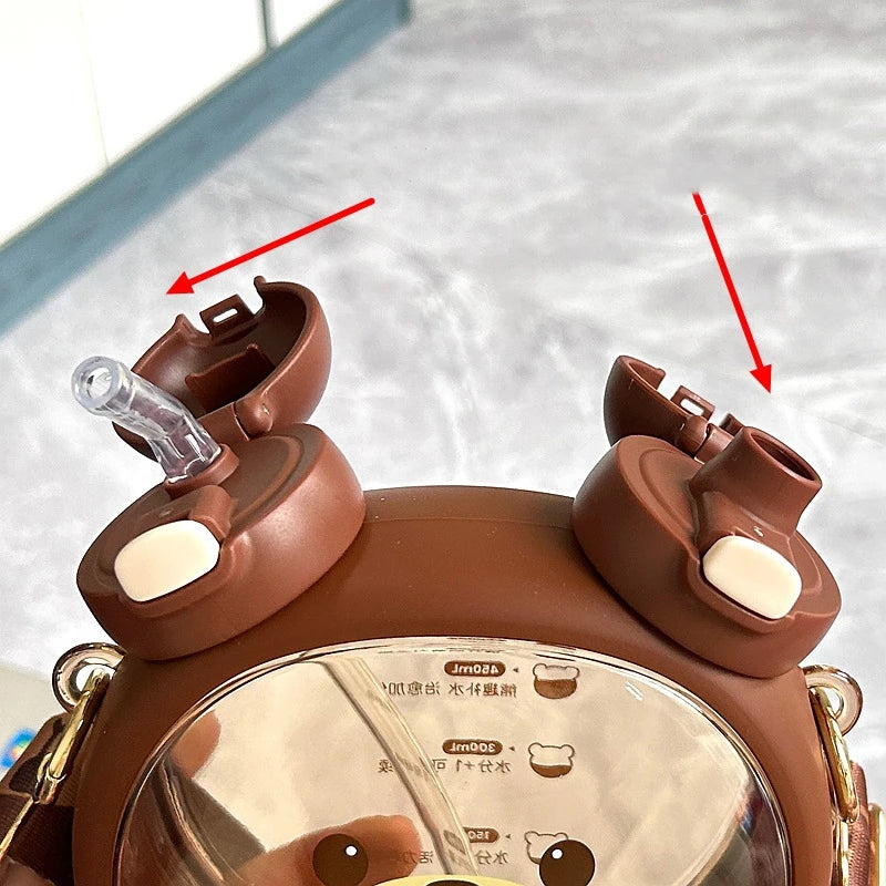 HydraBear Water Bottle
